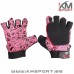 Дамски Фитнес ръкавици Flower PINK AS Дамски Фитнес ръкавици Flower PINK AS